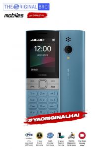 Nokia 150 2023 - PTA Approved - 12 Months Warranty - Red - The Original Bro Mobiles - TOB28